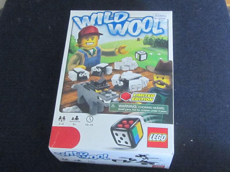 lego 3845 wild wool game complete