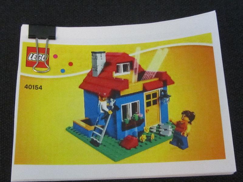 lego 40154 Iconic Pencil Pot in house form