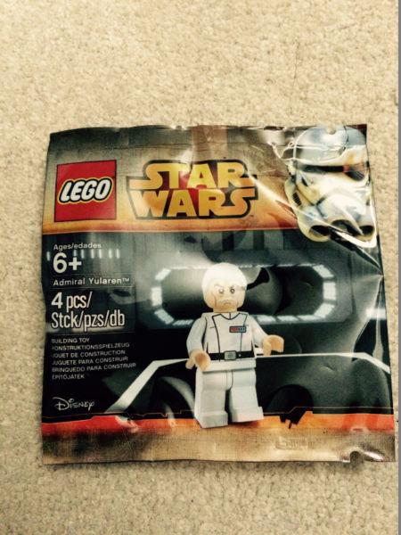 New Rare Lego Polybags and Minifigures! Star War, Super Heroes