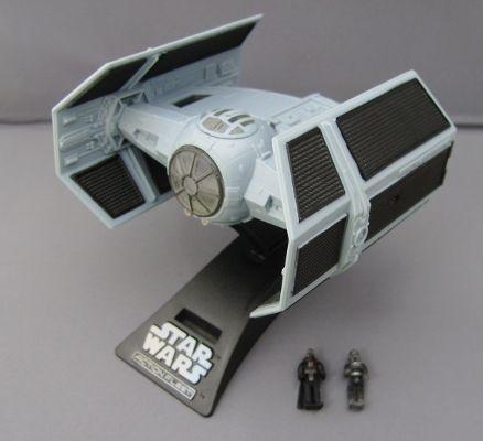 Star Wars Action Fleet - Darth Vader Tie Fighter Ship