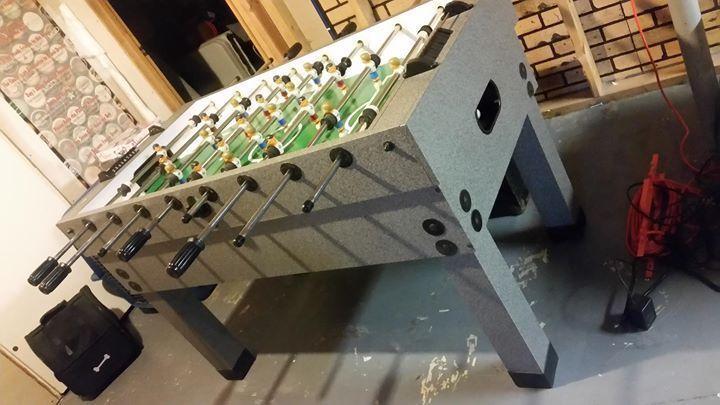 Dufferin Foosball Table- Great Condition! Price Reduced!