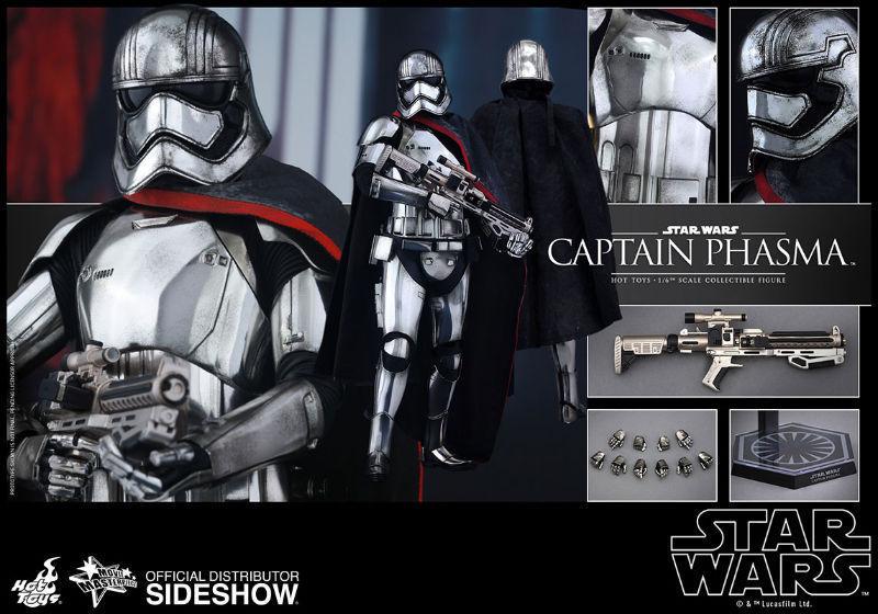 Hot Toys 1/6 CAPTAIN PHASMA New!