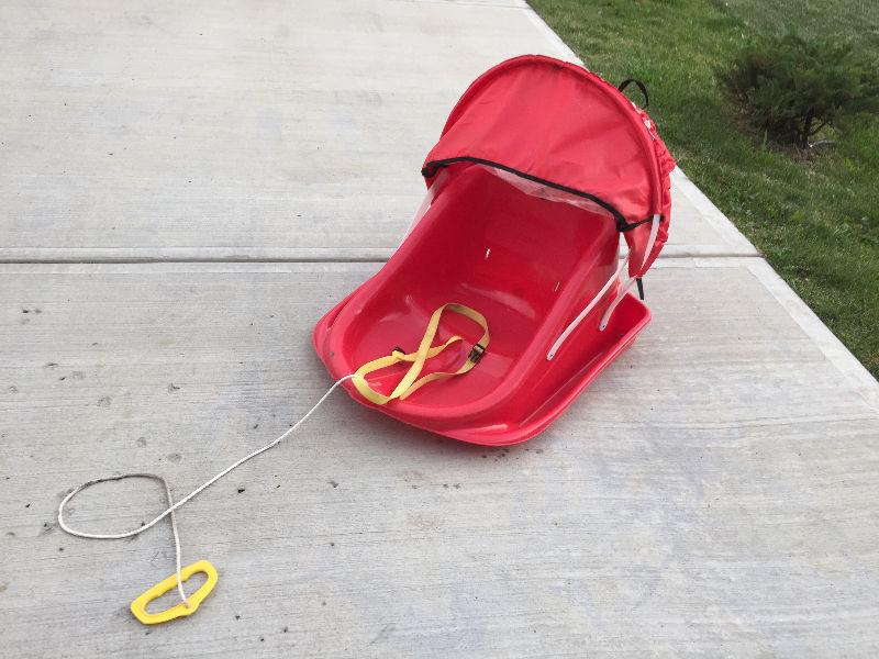 Kids snow sled