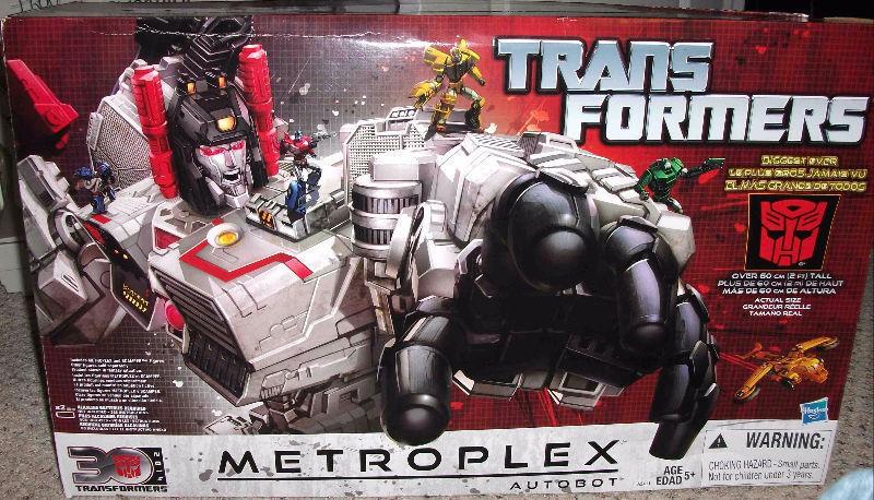 Wanted: Looking for Metroplex 2013 Transformers