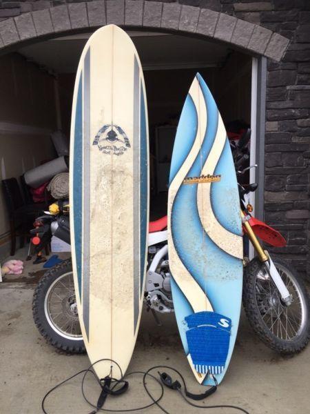 Two surfboards (or one)