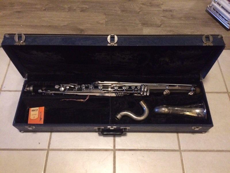 Reso-tone Bass Clarinet