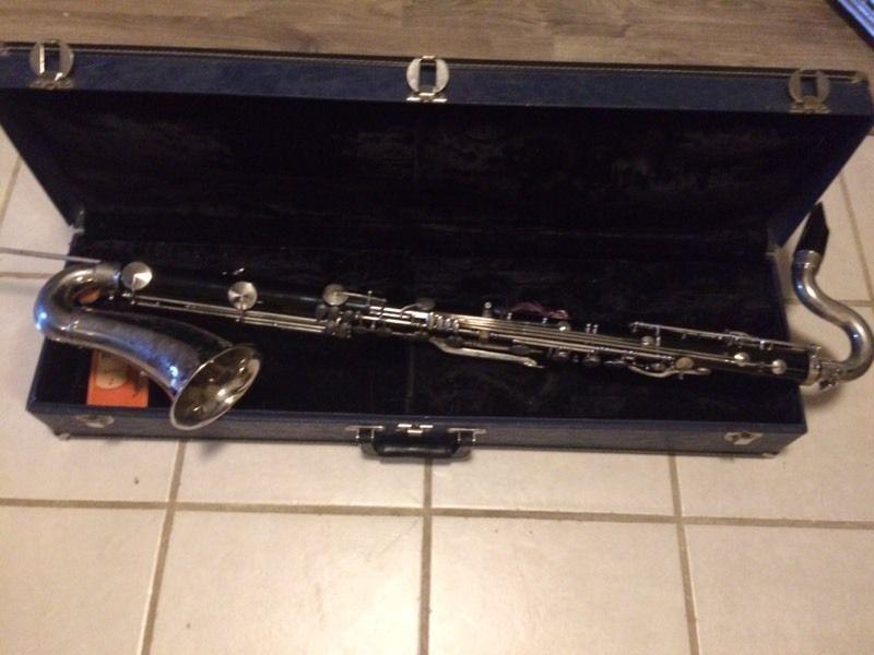 Reso-tone Bass Clarinet