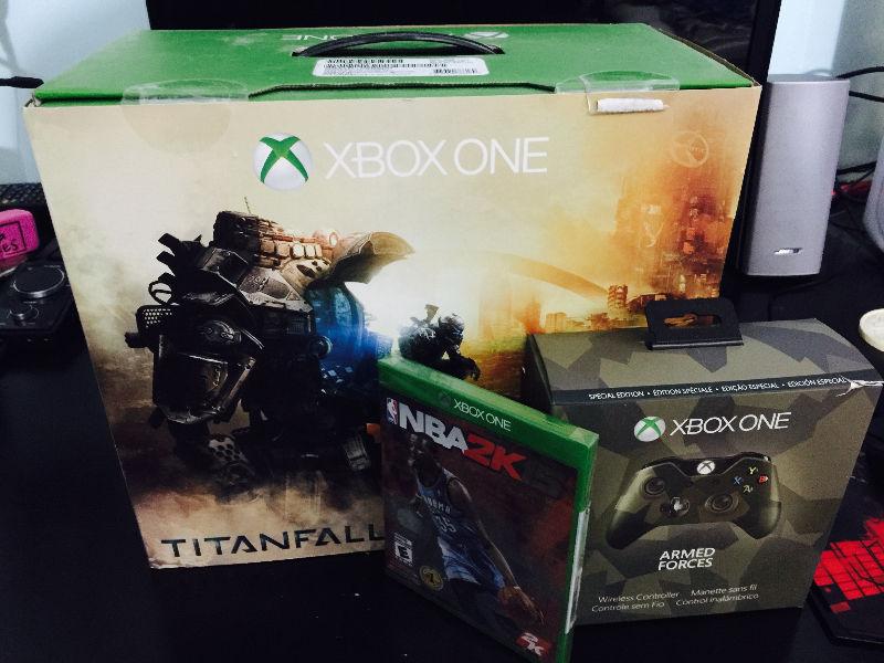 BRAND NEW - XBOX One (500GB) TitanFall with *KINECT* + NBA2K15
