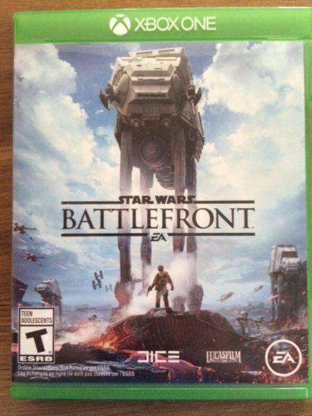 Star Wars battlefront Xbox One