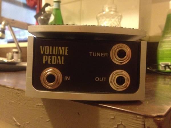 Ernie Ball VP JR Volume Pedal
