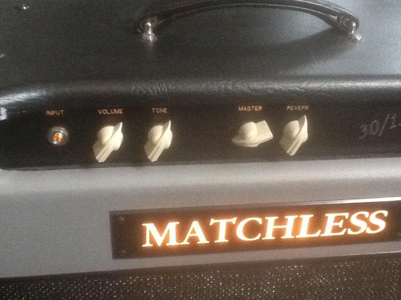 Matchless 30/15 Combo Amp