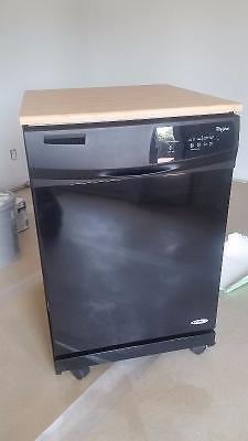 Whirlpool portable dishwasher