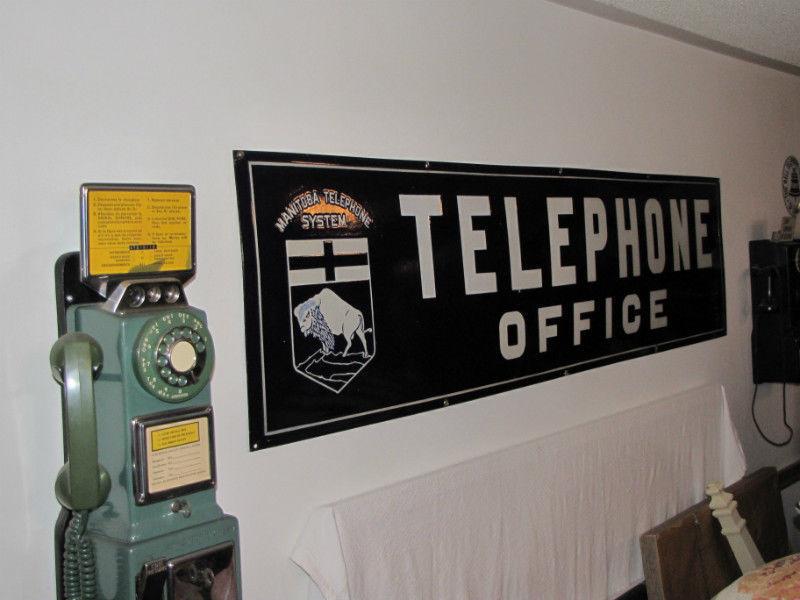Wanted: *** WANTED *** - Antique Telephone Signs And Directories
