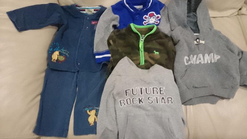 Boys 12-18 months clothing lot $15 for everything