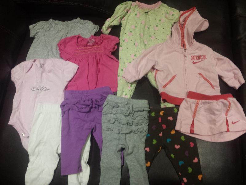 Girls clothing 3-18 months plus shoes!