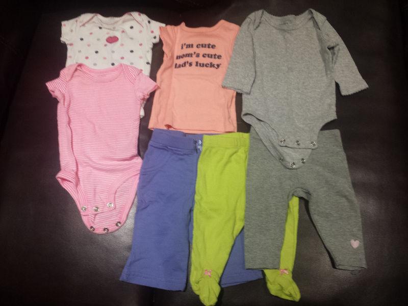 Girls clothing 3-18 months plus shoes!