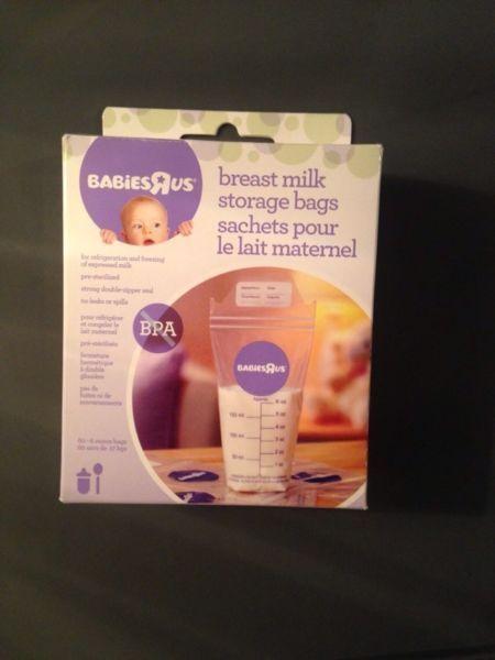 Babies R Us - Breastmilk Storage Bags