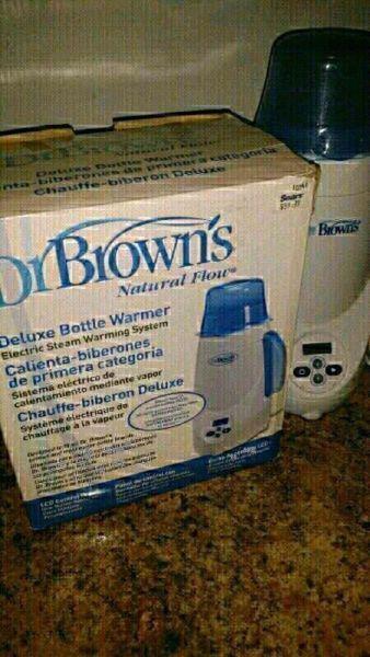 Dr Browns bottle warmer