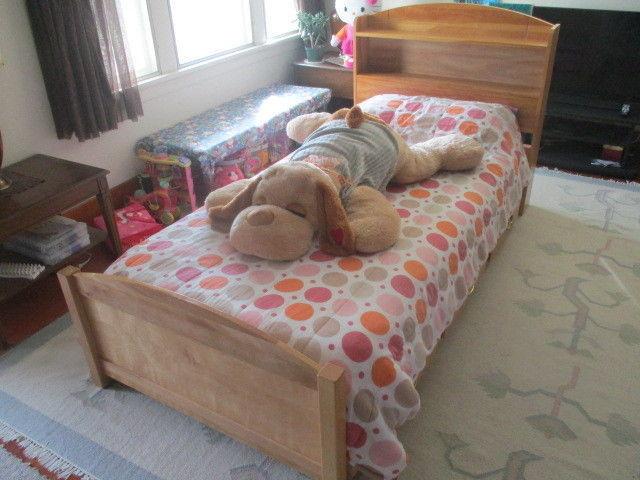 TWIN-SIZE CAPTAIN's BED - can be one OR two - - Sell OR Trade