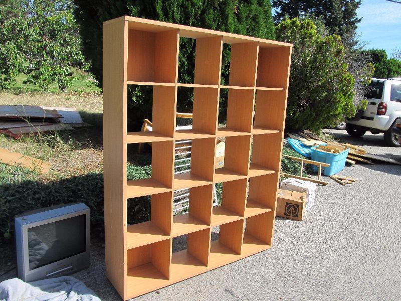 Cube Style Bookcase