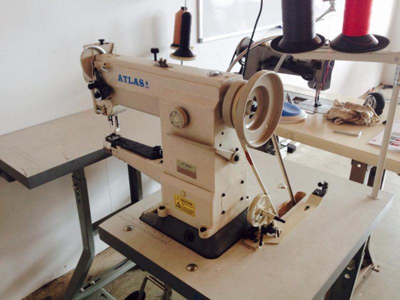 Industrial Atlas Levy Cylinder Arm Sewing Machine