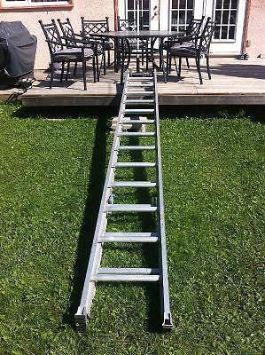 Extension ladder 28ft