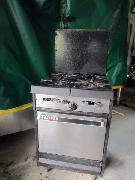 Garland Commercial Gas Stove