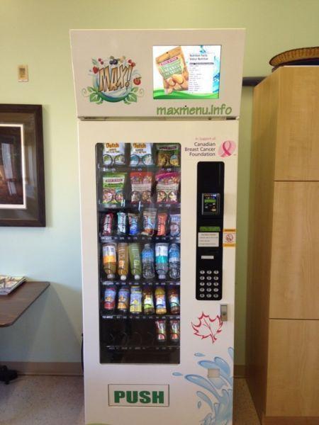 Healthy vending machines for sale