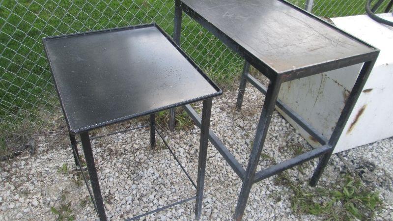 steel tables
