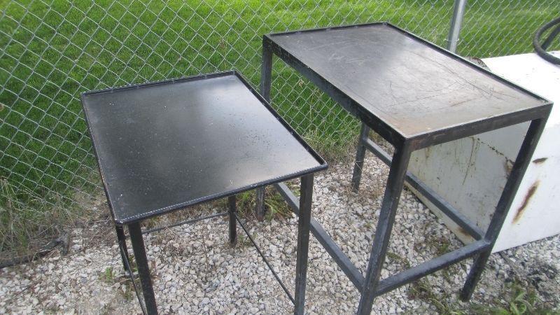 steel tables