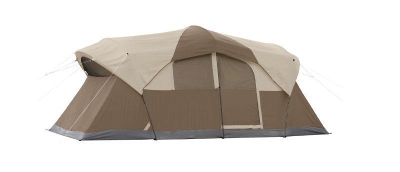 Coleman weather master ten person tent