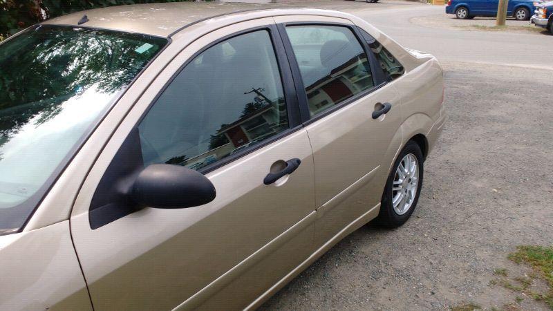 Car 2001 ford focus