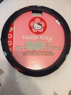 Hello Kitty steering wheel cover