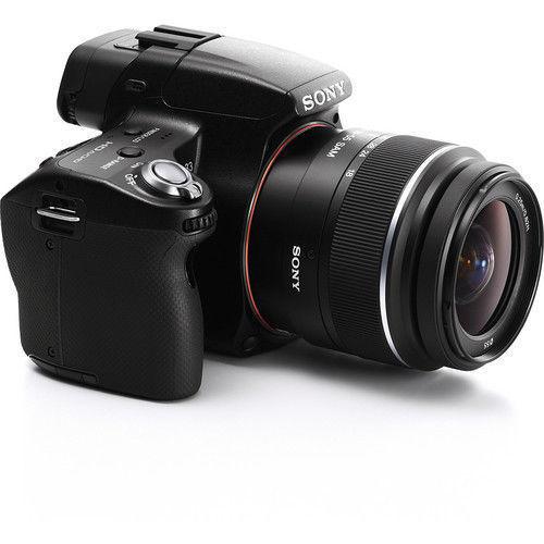 Sony Alpha SLT-A33 DSLR 14.2 MP with AF Zoom Lens