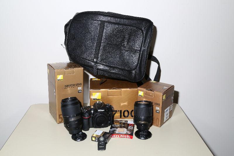 BRAND NEW Nikon D7100 DSLR KIT