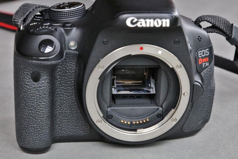 Canon Rebel T3i camera BODY only