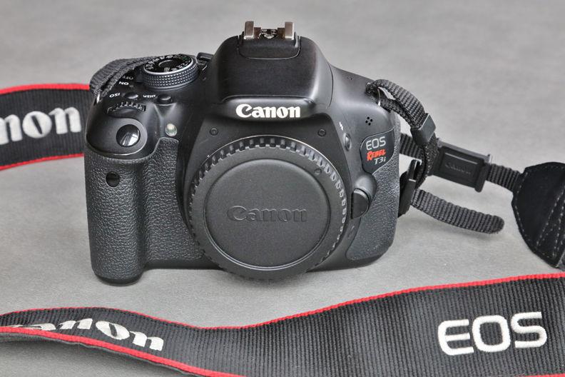 Canon Rebel T3i camera BODY only
