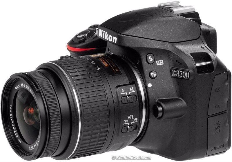 Iso Nikon d3300 camera WANTED