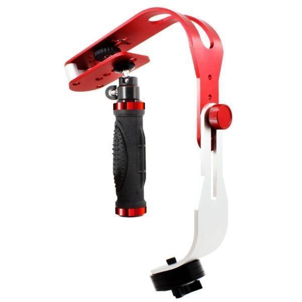 Handheld Steadycam Video Stabilizer ~ Rubber Grip Handle