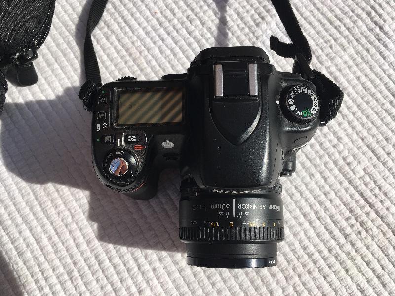Nikon D80 with 50mm Lens