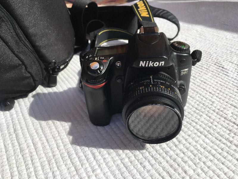 Nikon D80 with 50mm Lens