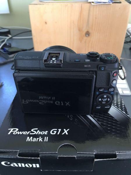 Canon PowerShot G1X Mark II for sale