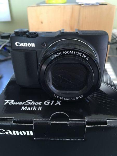 Canon PowerShot G1X Mark II for sale