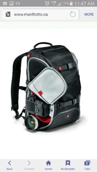 Manfrotto Photography Backpack