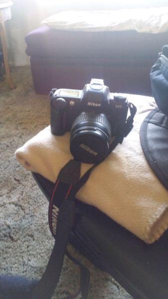 Nikon 35mm film camera model F65