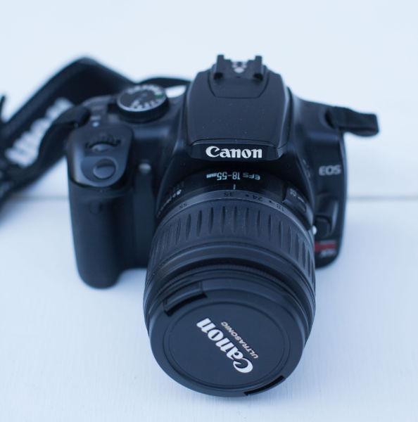 Canon EOS Rebel xti 400D