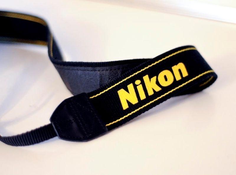genuine NIKON Camera STRAP / brand new
