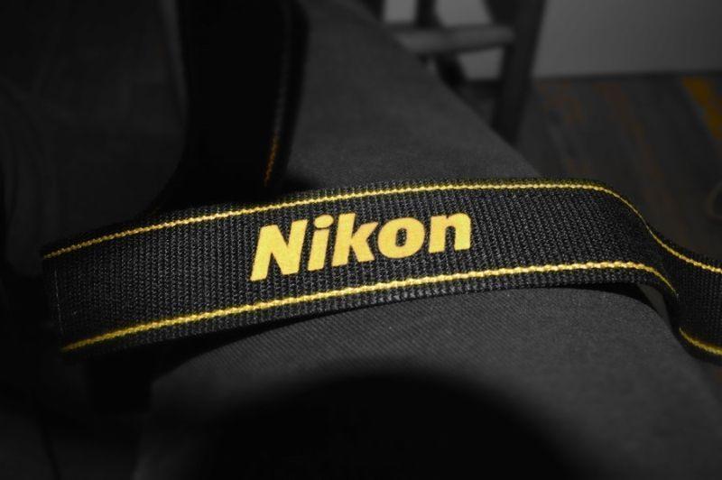 genuine NIKON Camera STRAP / brand new