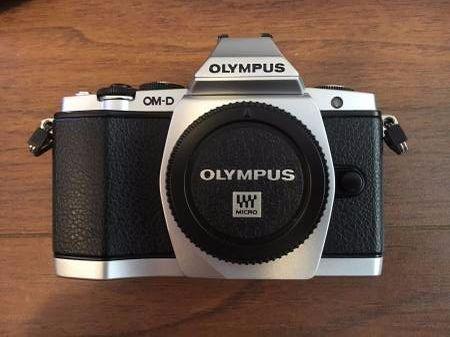 Olympus Om-D E-m5 Camera, lens, and accessories