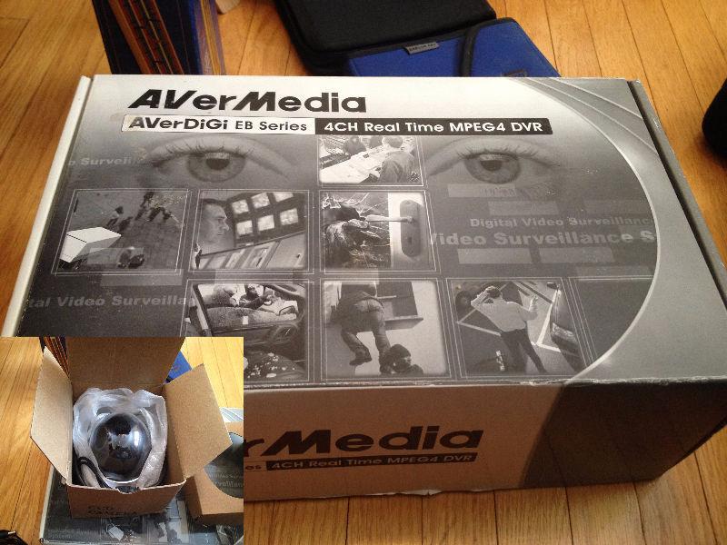 AverMedia DVR & Dome Cameras